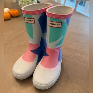 Hunter Rain Boots - Girls 11